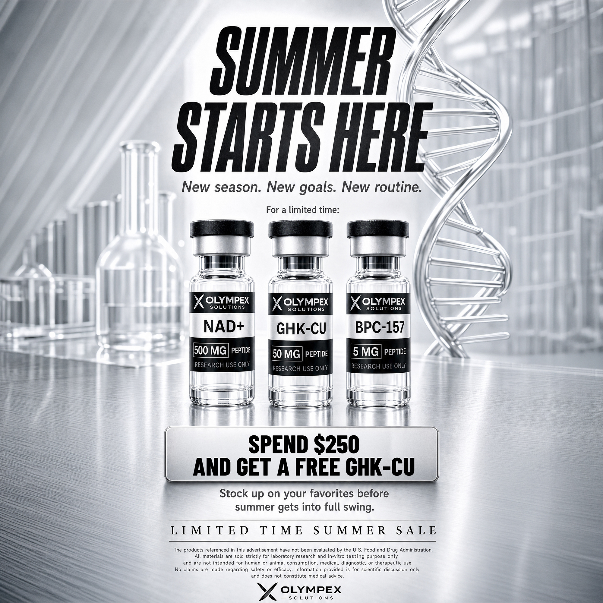 Summer Starts Here.